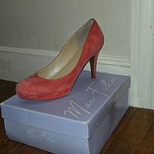 Marc Fisher Suede Heel